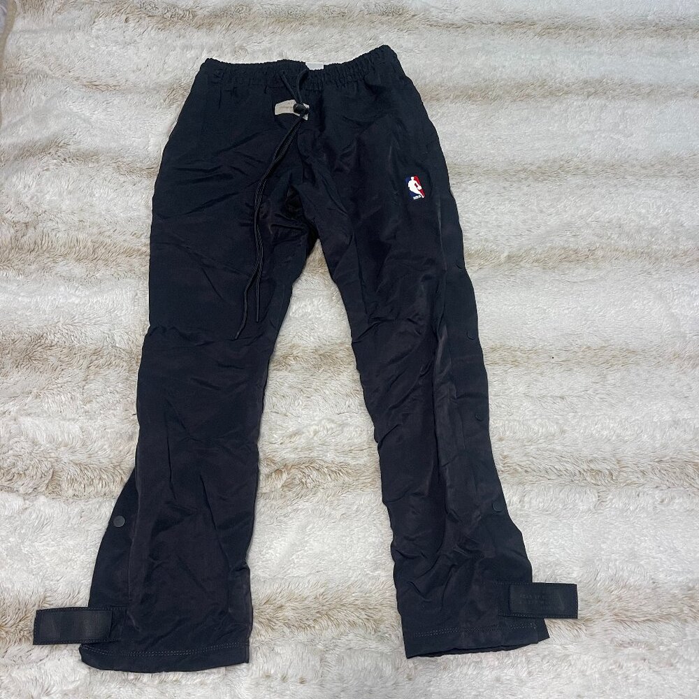 Nike x Fear of God NRG Warm Up Tear-Away Pant in Off Black XS
